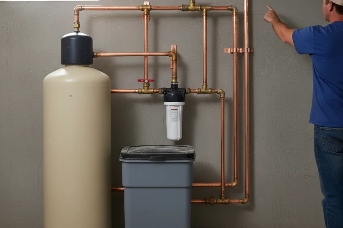 Whole-house water treatment system installed in Lawndale